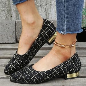 Fashion Womens Breathable Lace Up Shoes Chunky Heels Casual Sandals Flat Office